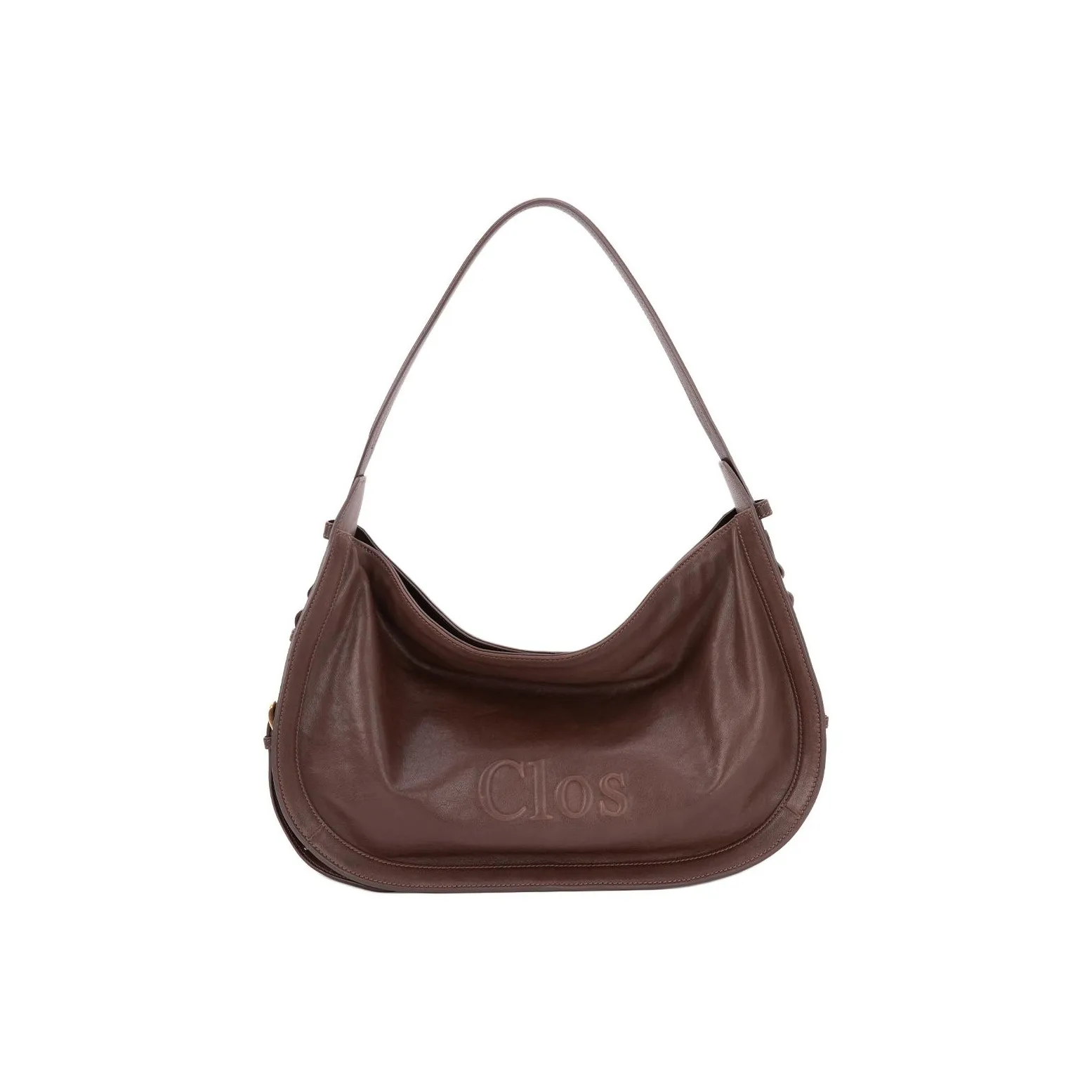 CLOS Растительное дубление Овчина Сумка-хобо Сумка через плечо Сумка на плечо Средний Женская Многоцветная