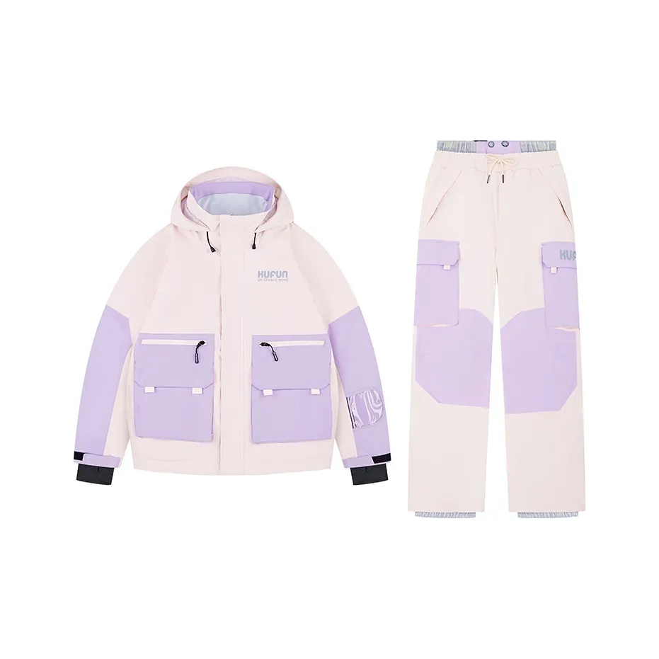 KUFUN Мужские наборы лыжного снаряжения