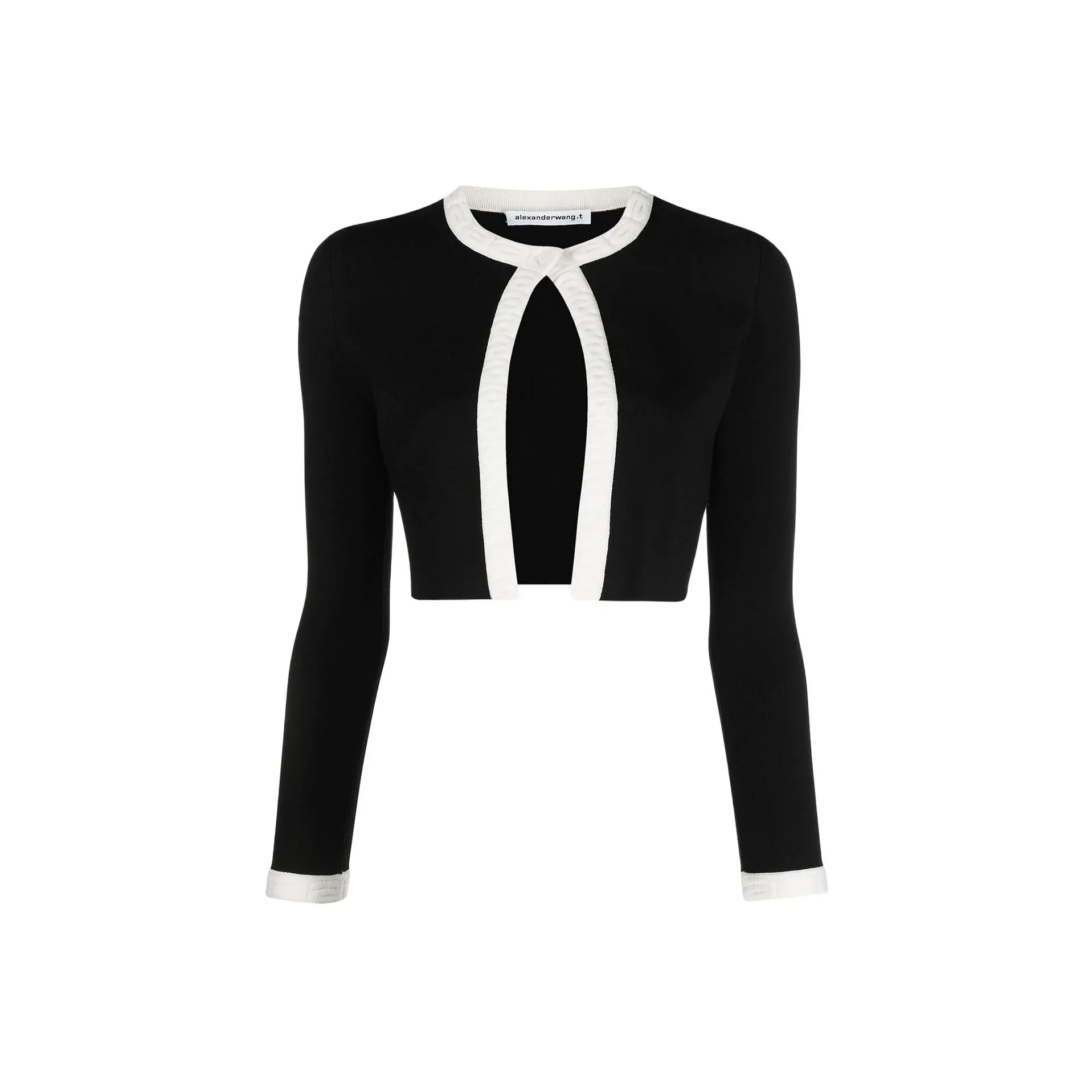 Alexander Wang SS22 Трикотаж Женский Черный