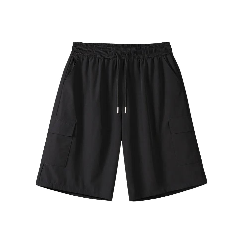 Glona Klio Cargo Shorts Unisex Black