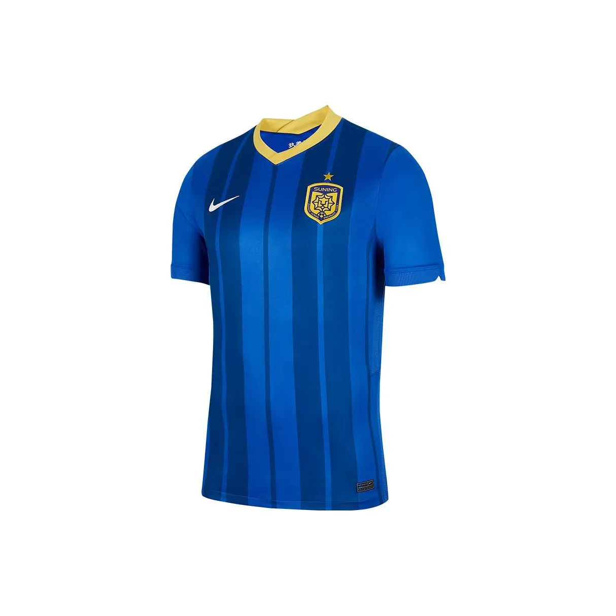 Nike Синий Мужской Футбольный Джерси