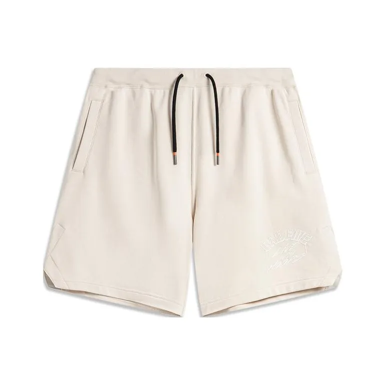 LiNing Casual Shorts Men's Grit Ash