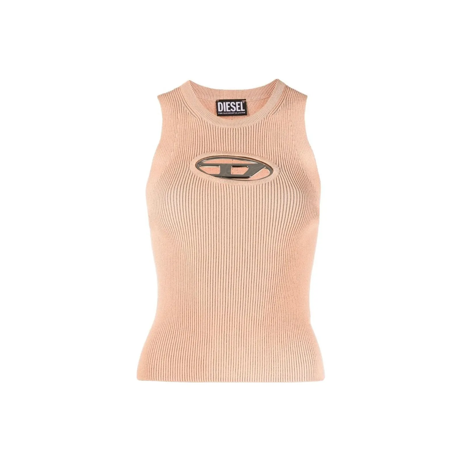 DIESEL Tank Top Women's Coral Pink