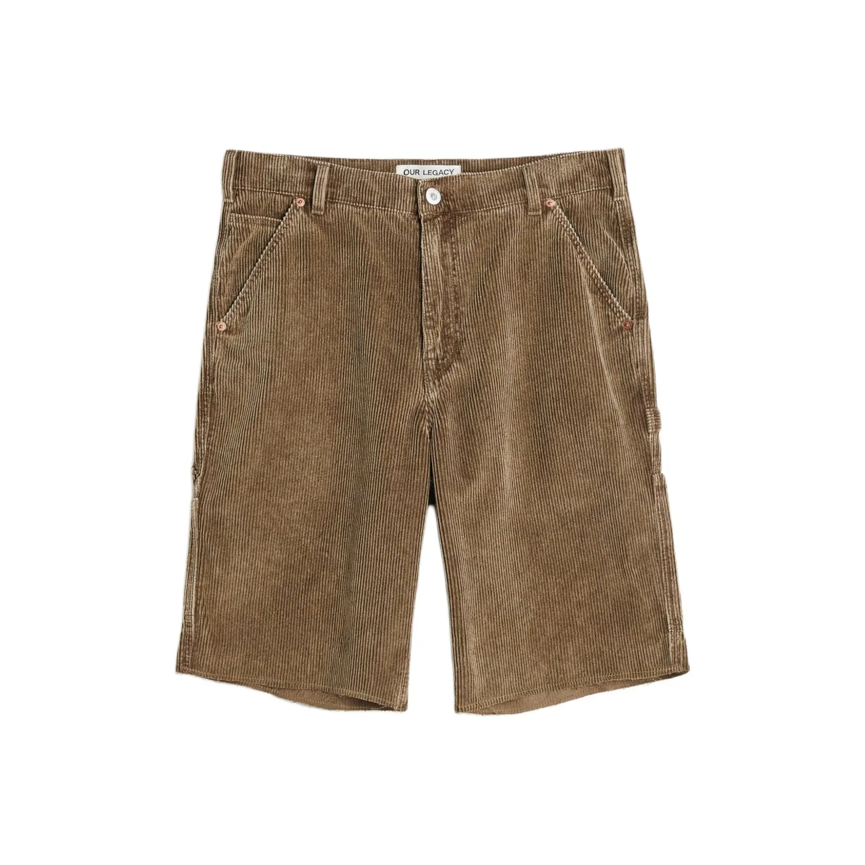 OUR LEGACY Joiner Corduroy High rise Shorts