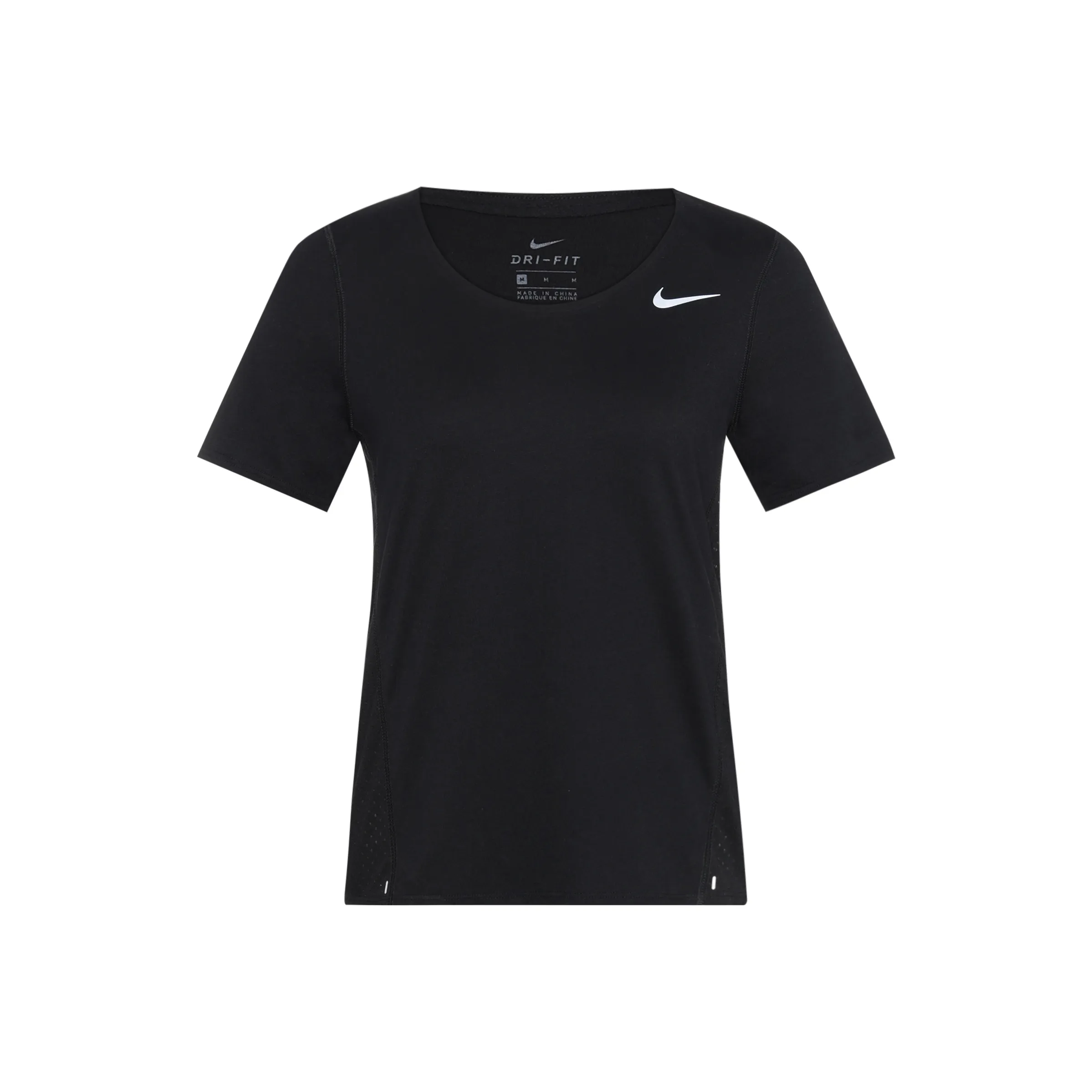 Nike Set in Sleeve T Shirt Women's Black