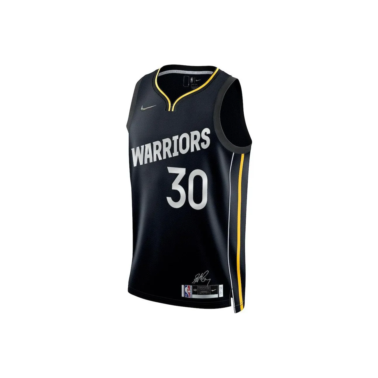 Nike Nba Golden State Warriors Icon Edition Stephen Curry Swingman Jersey