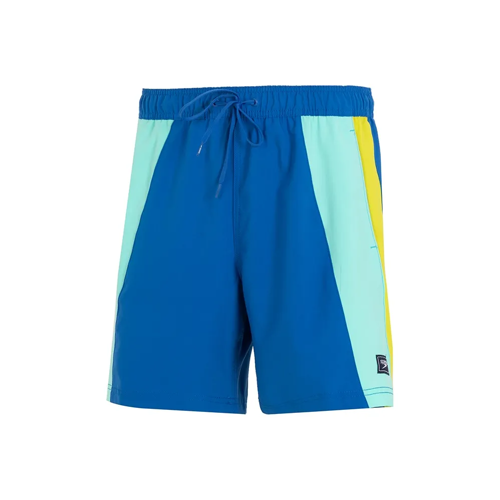 Speedo совместный бренд модель Плавательные шорты Мужской Синий