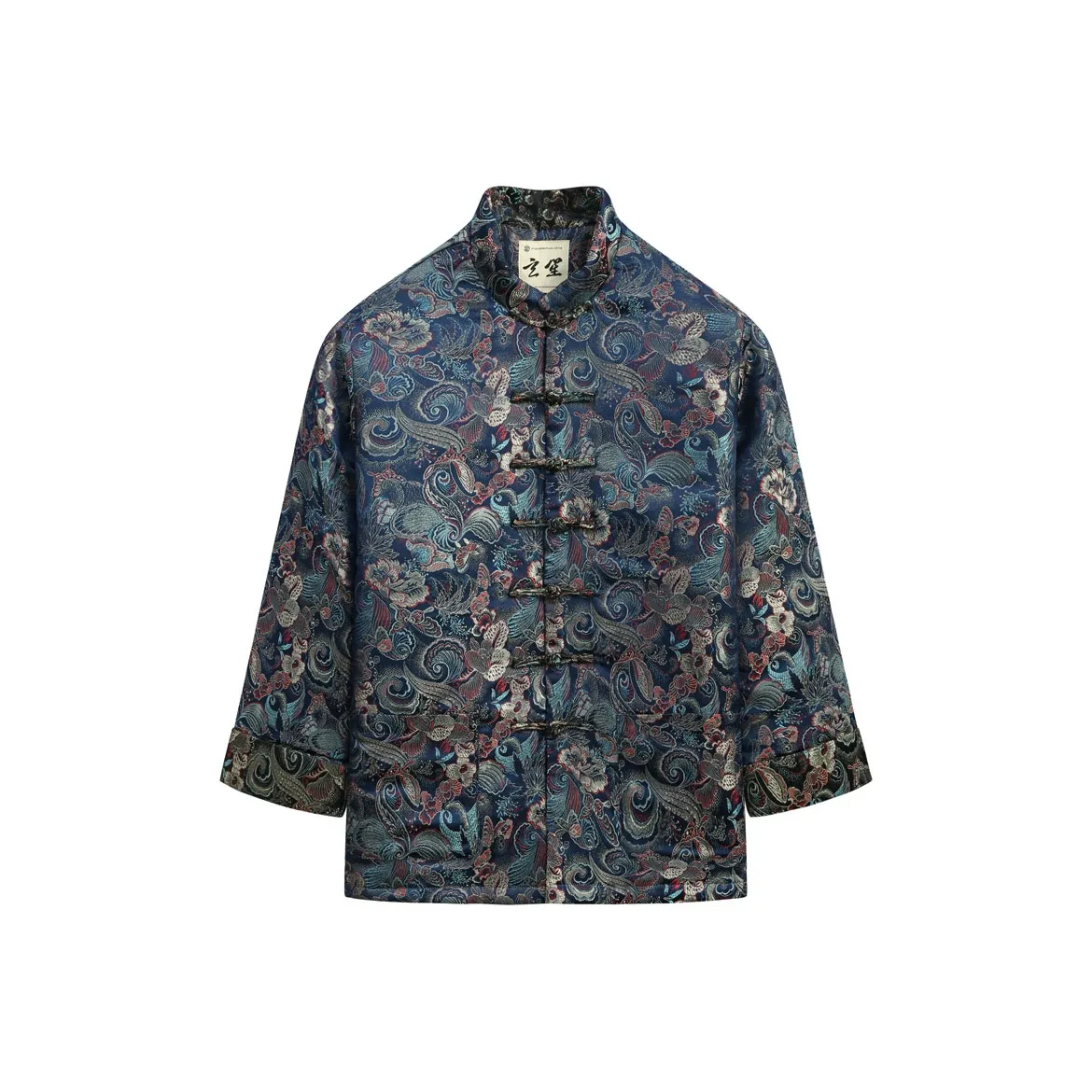 XUANSHENG Хлопковый пуховик Мужской Темно-синий Синий