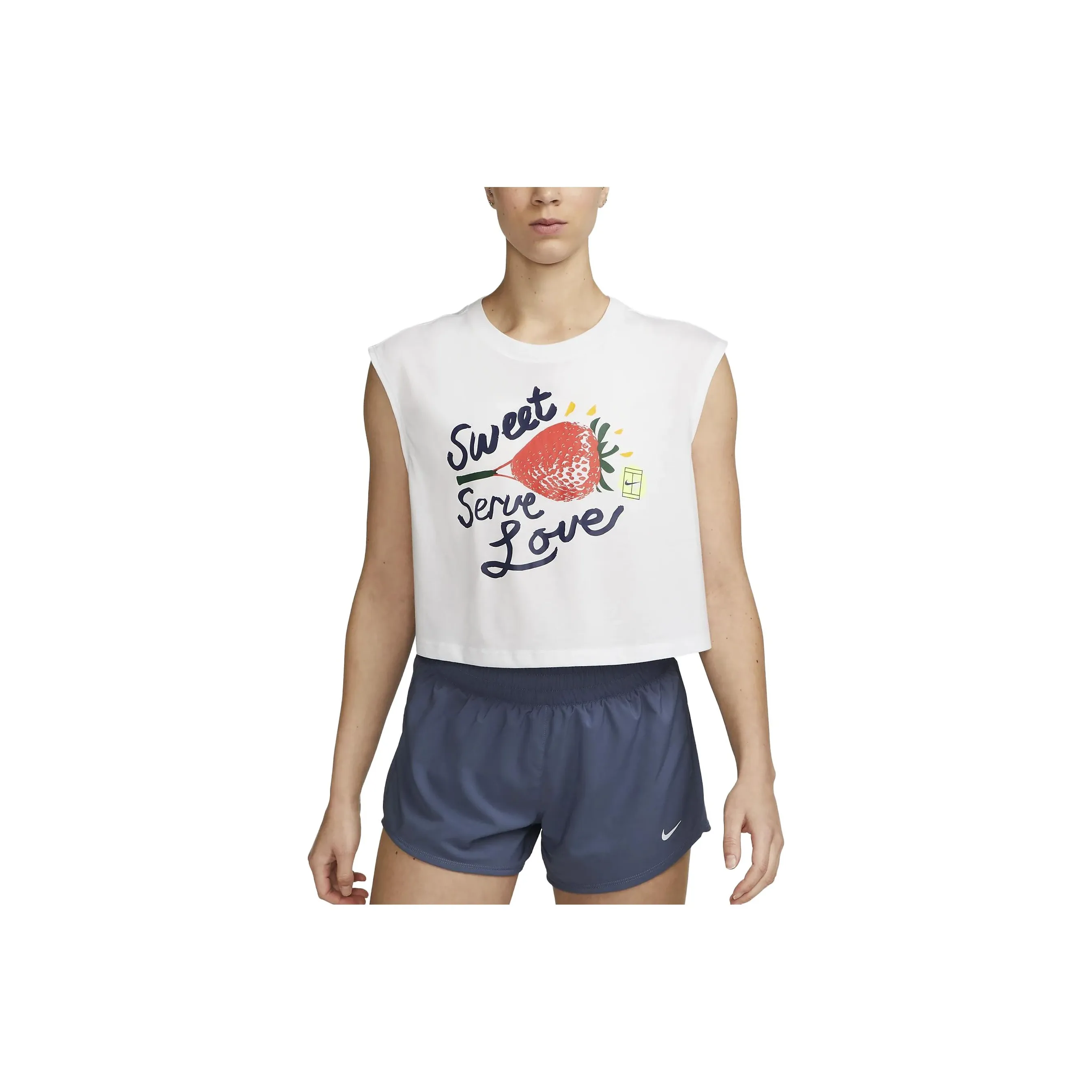 Nike Tank Tops Women's White