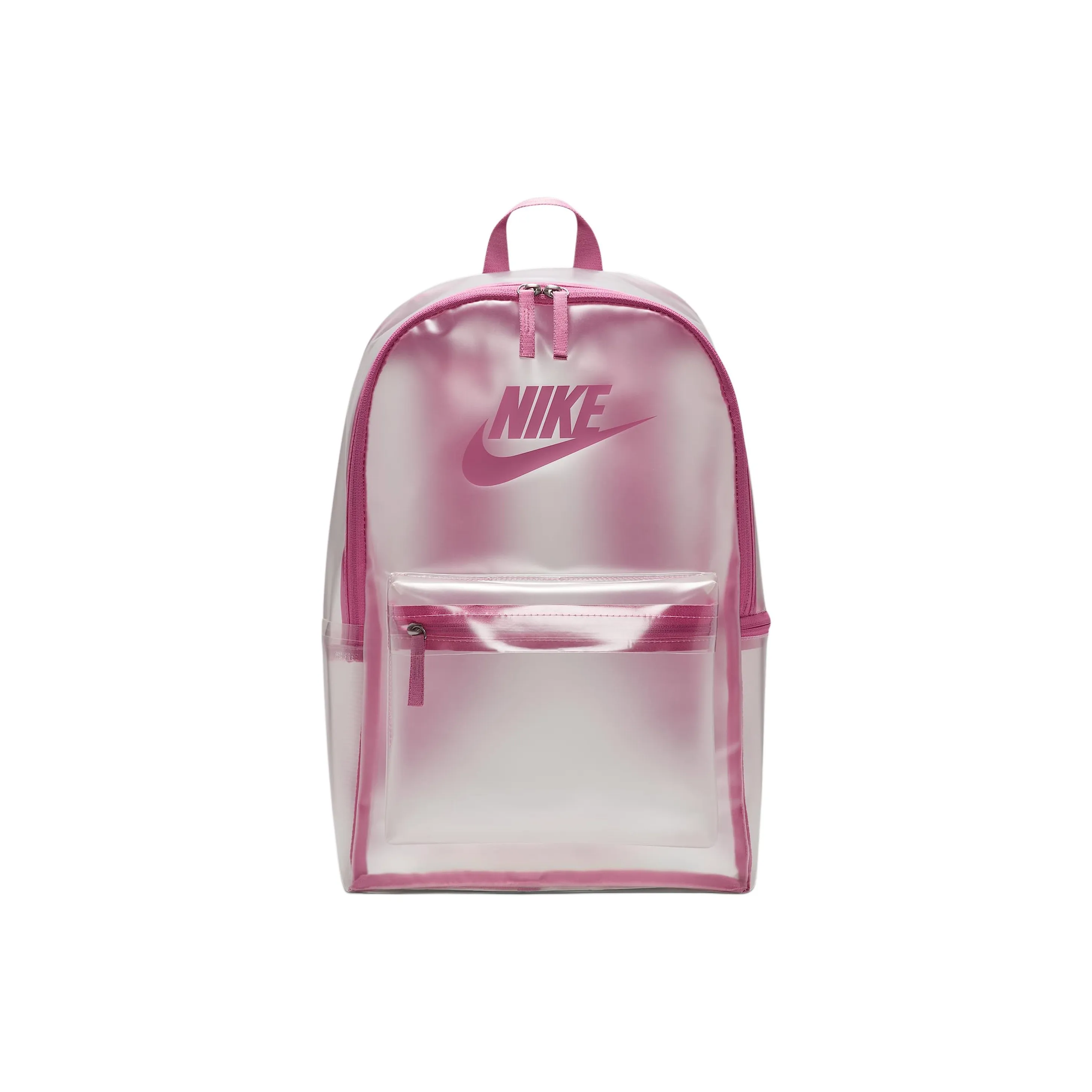 Nike Heritage Термопластичный полиуретан Рюкзак Обычный Magic Flamingo Color