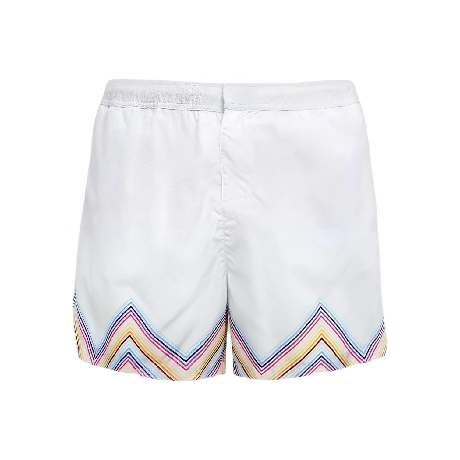 MISSONI Zig Zag Printed Stretched Beach Shorts