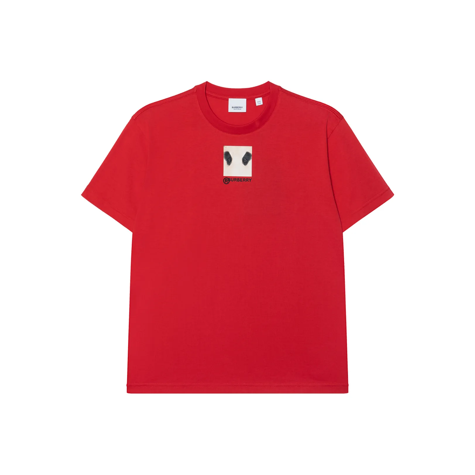 Burberry Красный Женские T-рубашки