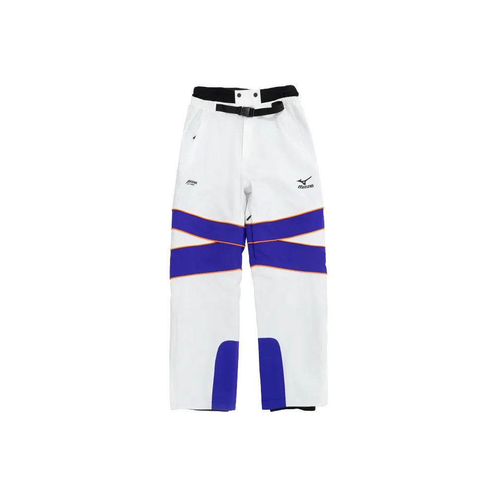 Mizuno Ski Pants Unisex White