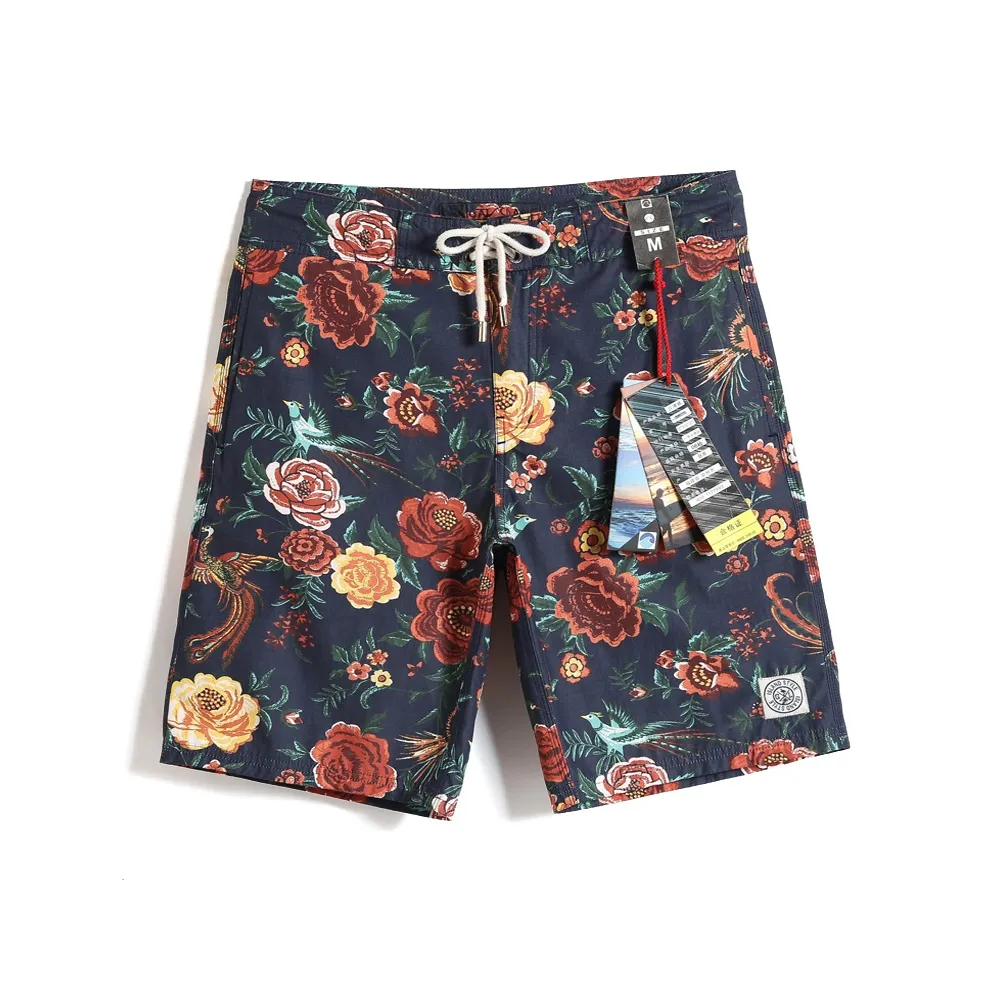 GAILANG Beach Shorts Men's Floral