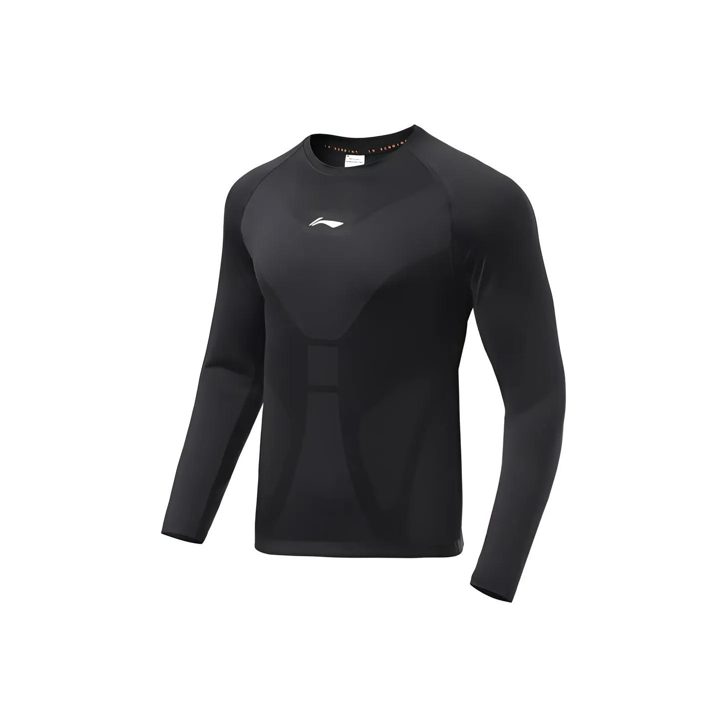 LINING RUNNING Collection Мужская спортивная одежда черного цвета