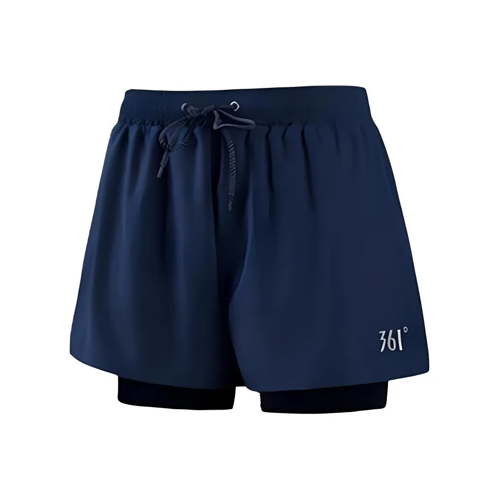 361° Спортивные шорты Quick Dry Дышащие Плавательные шорты Мужские Темно-синие