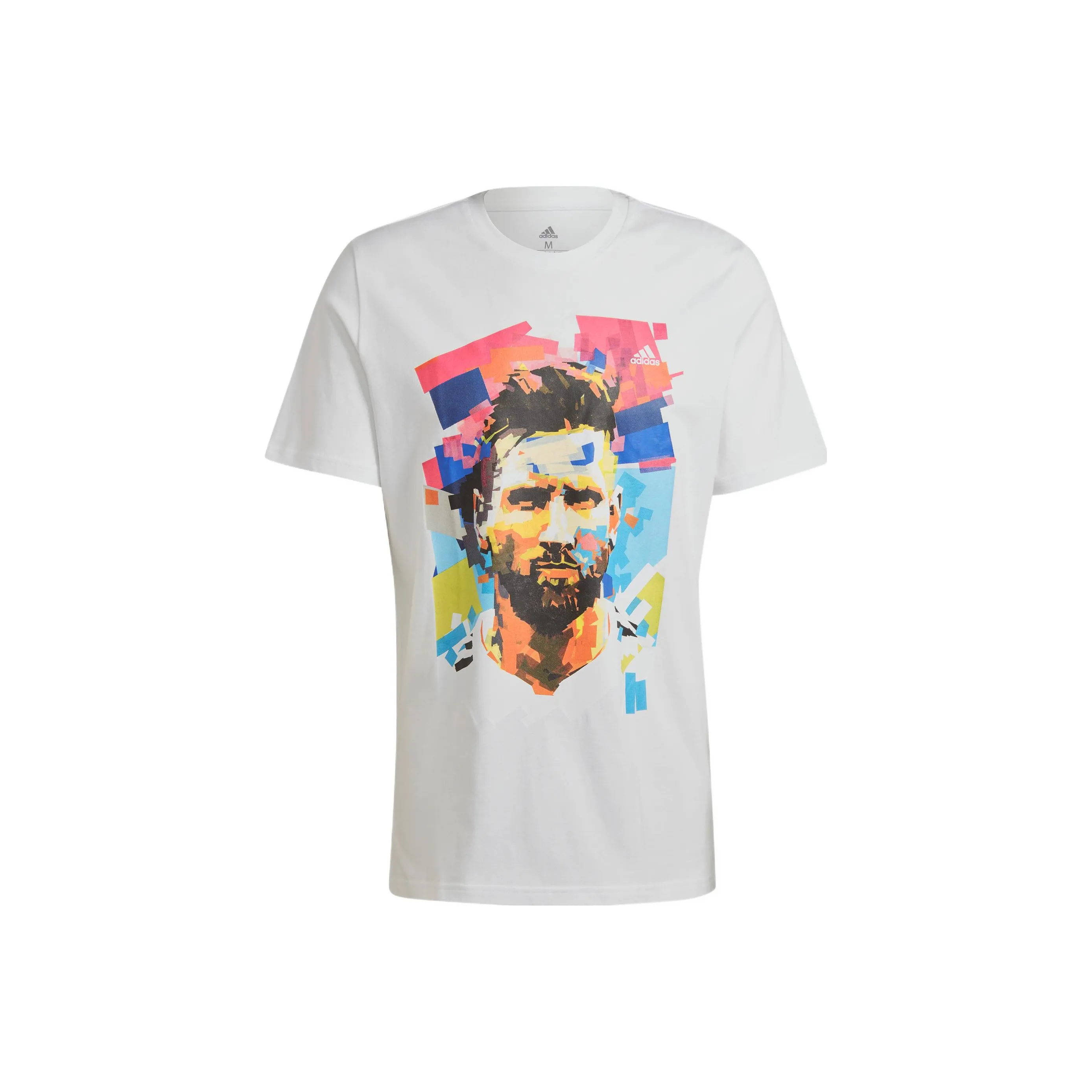 Adidas Messi Soccer Jerseys Men's White