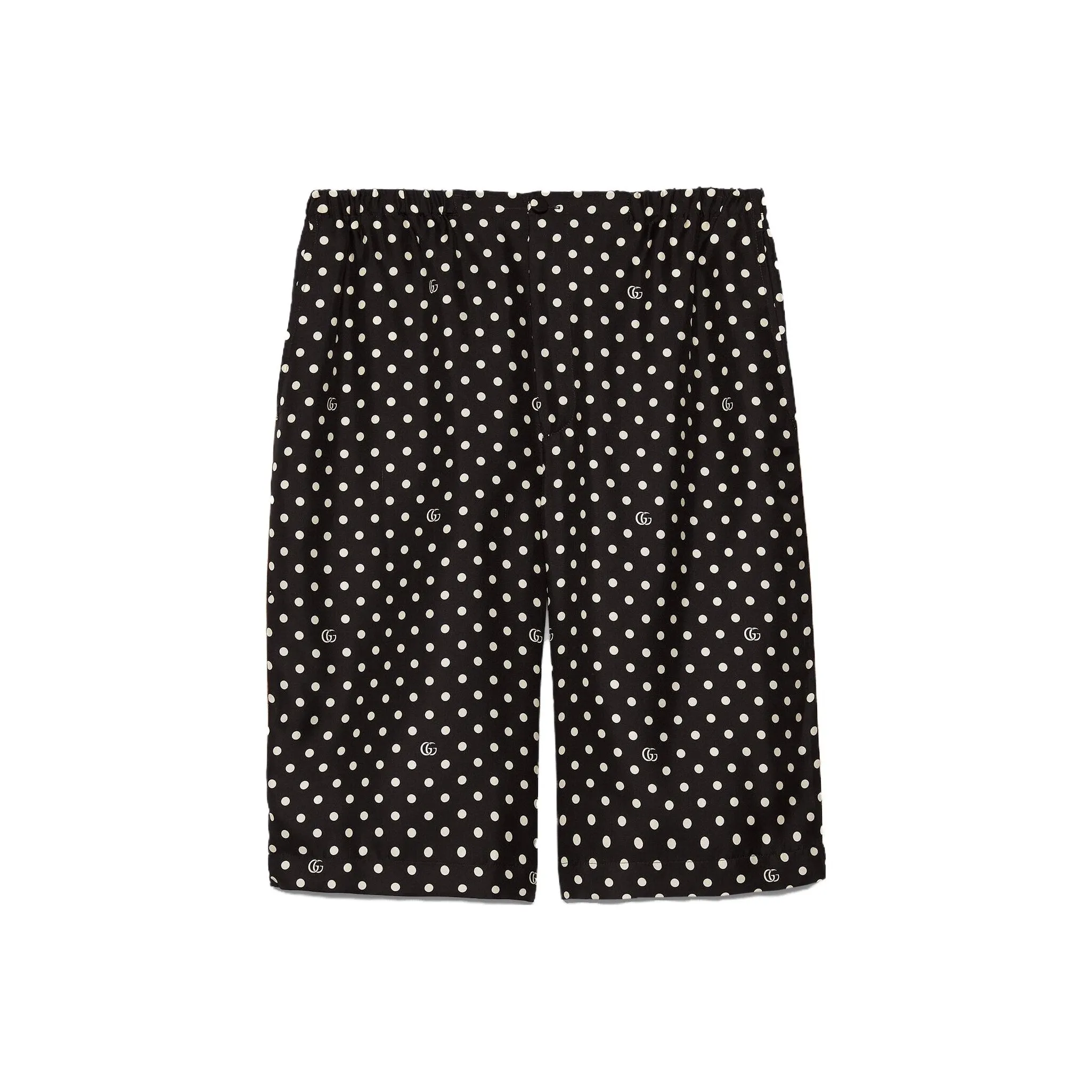 GUCCI Повседневные шорты Мужские Черные