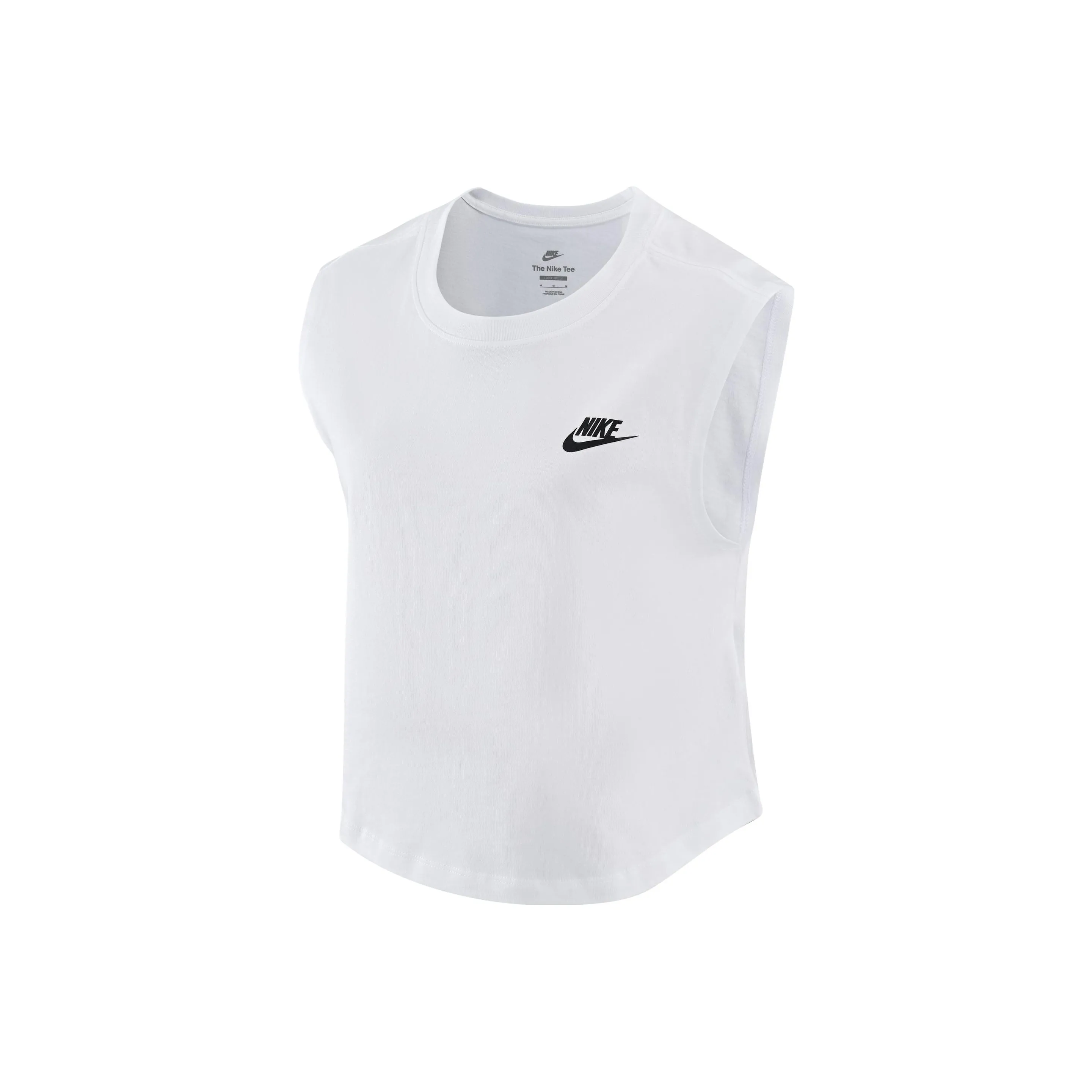 Nike Tank Tops Women's White