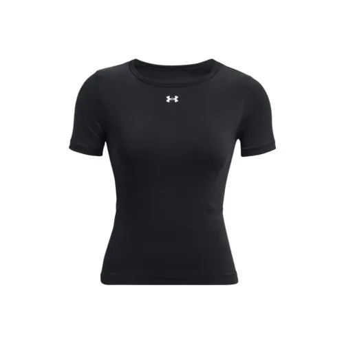 Under Armour Бесшовные Черные Женские Футболки