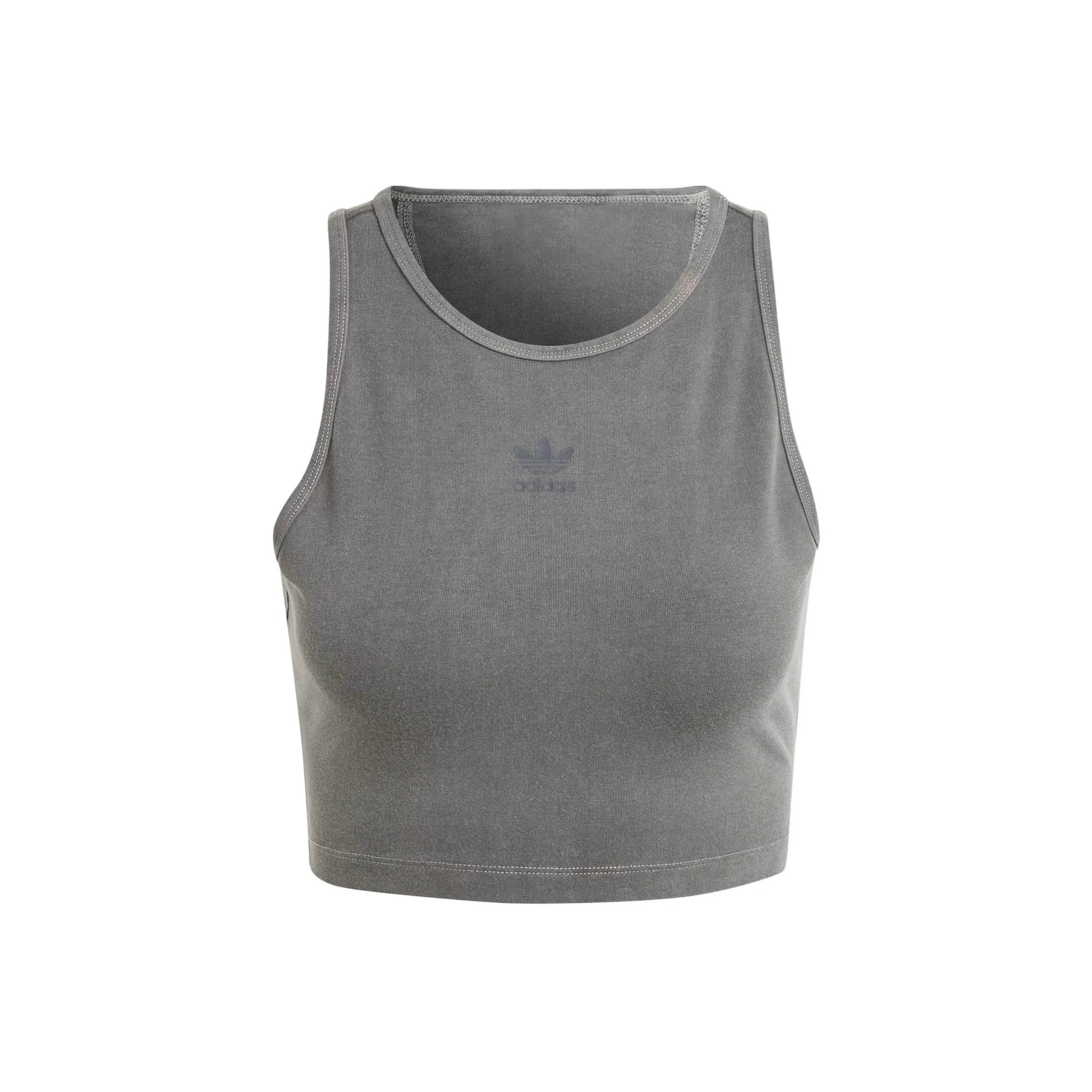 Adidas Originals Essential Майка Женская Черная Серый