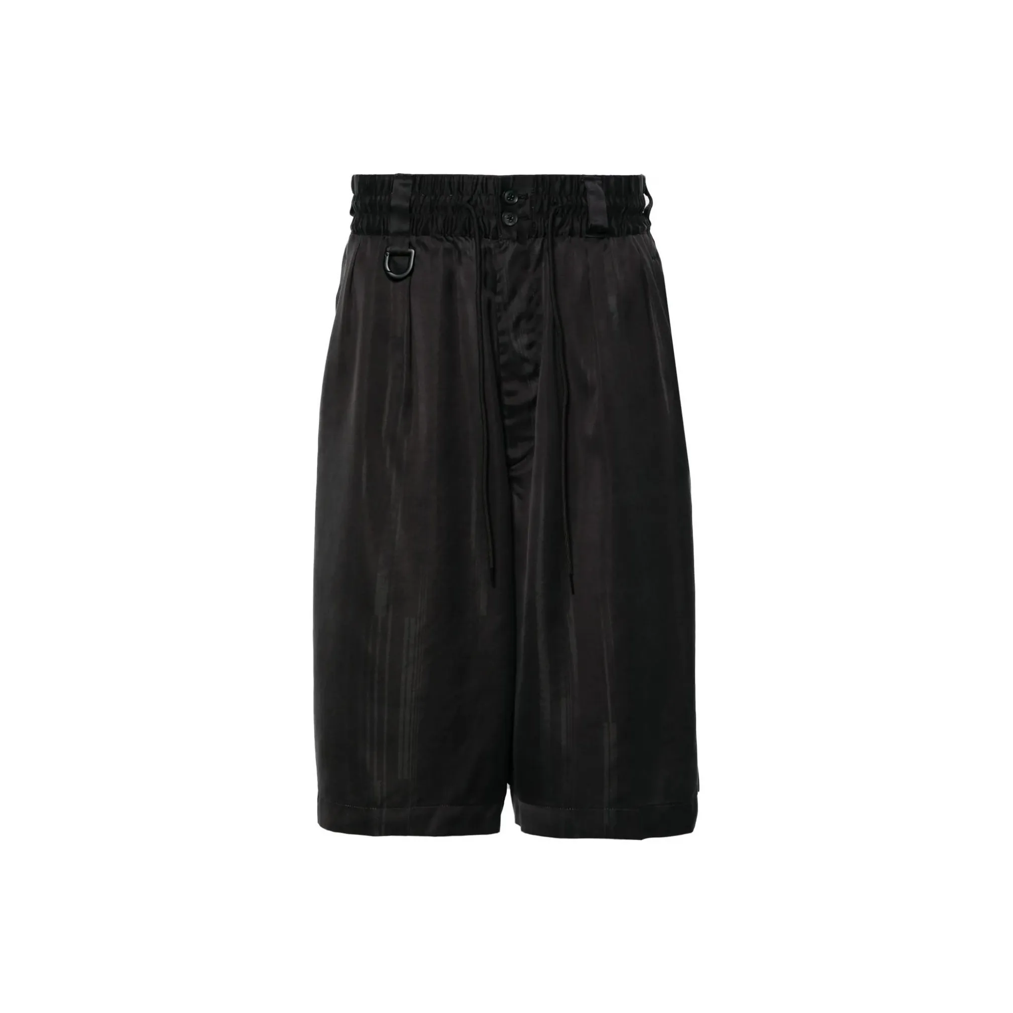 Y 3 Drawstring Elasticated Waist Shorts