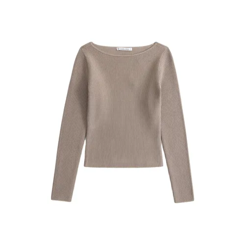 Abercrombie＆Fitch Тауповые Женские Футболки