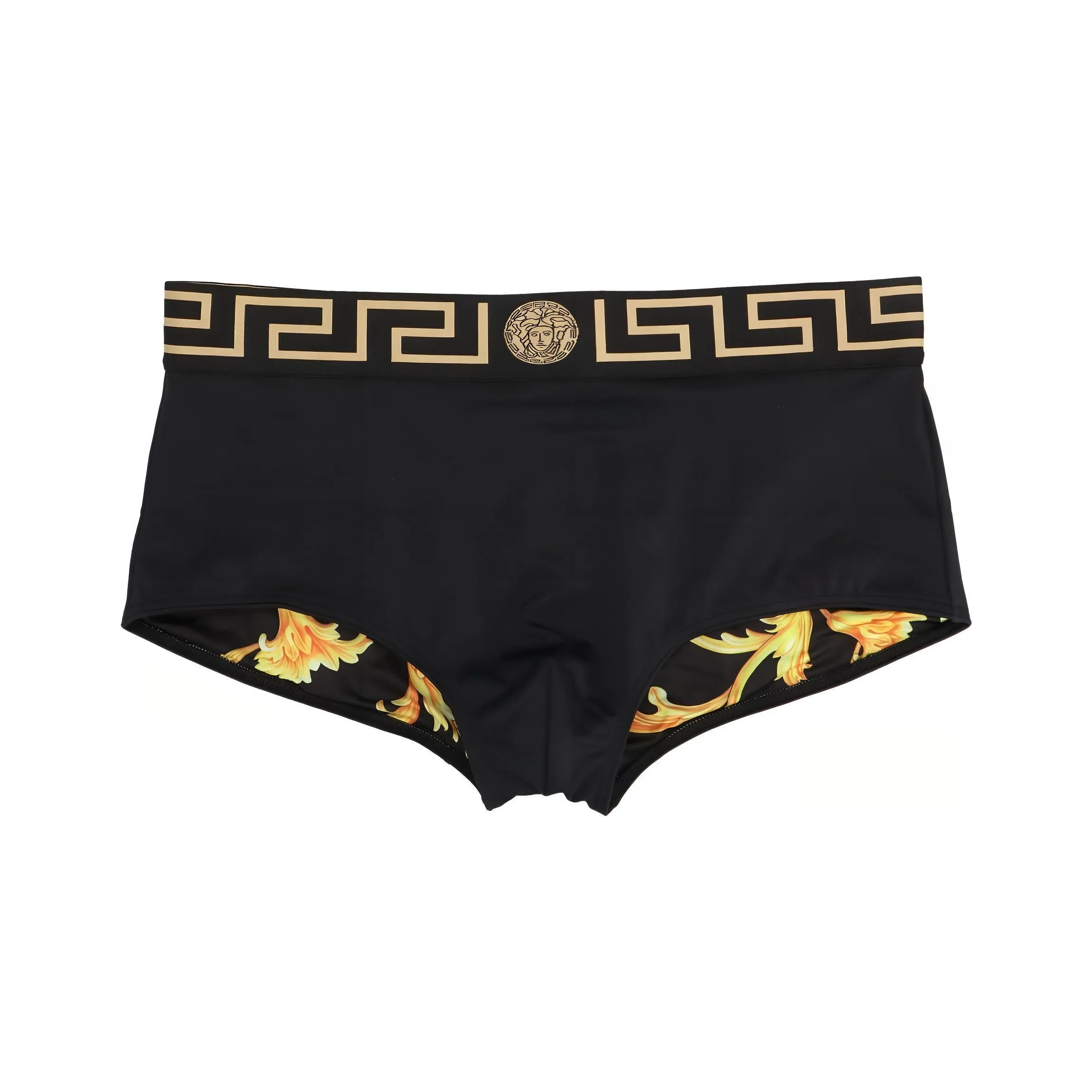 VERSACE Medusa Greca Band Swim Briefs
