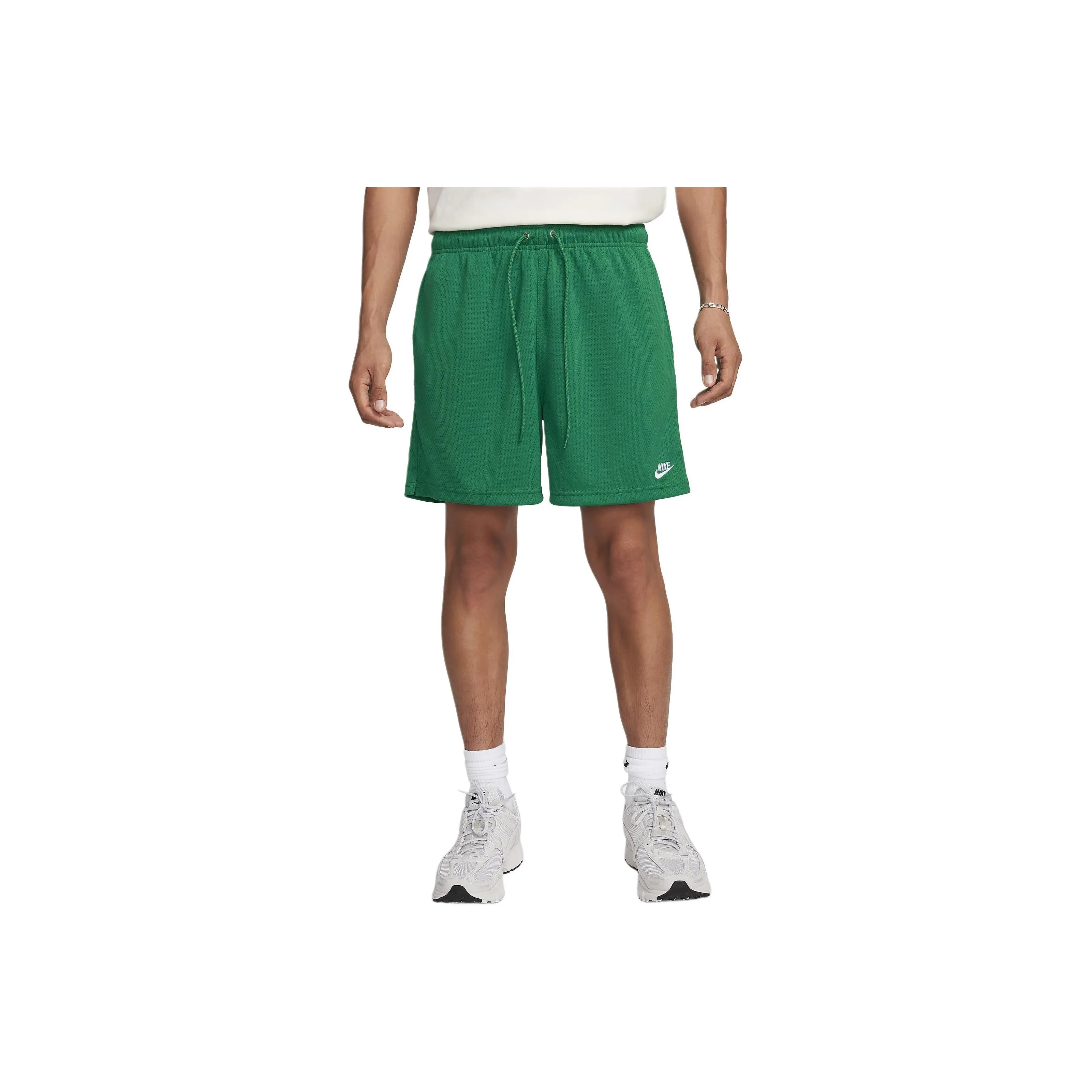Nike Casual Shorts Men Green