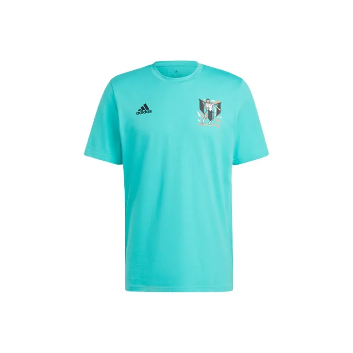 Adidas Messi Soccer Jerseys Men's Half Mint Green