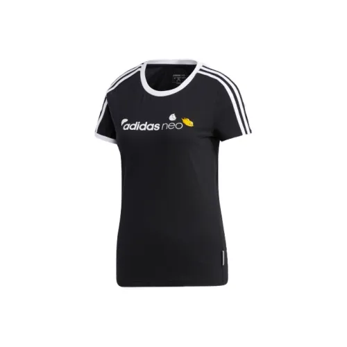 ADIDAS NEO Черные Женские Футболки