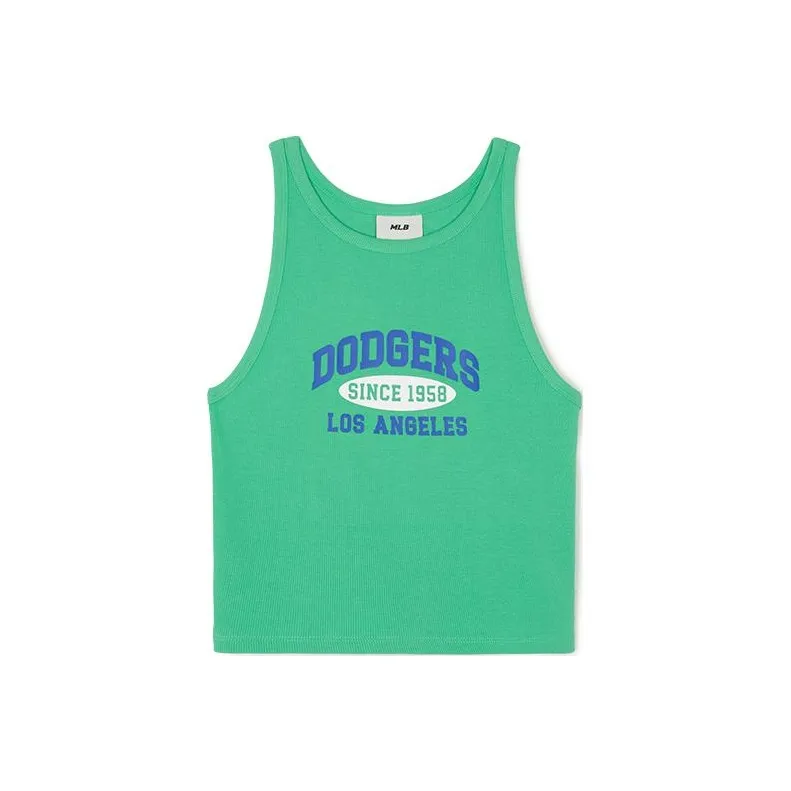 MLB Los Angeles Dodgers Майка Женская Желто-Зеленая