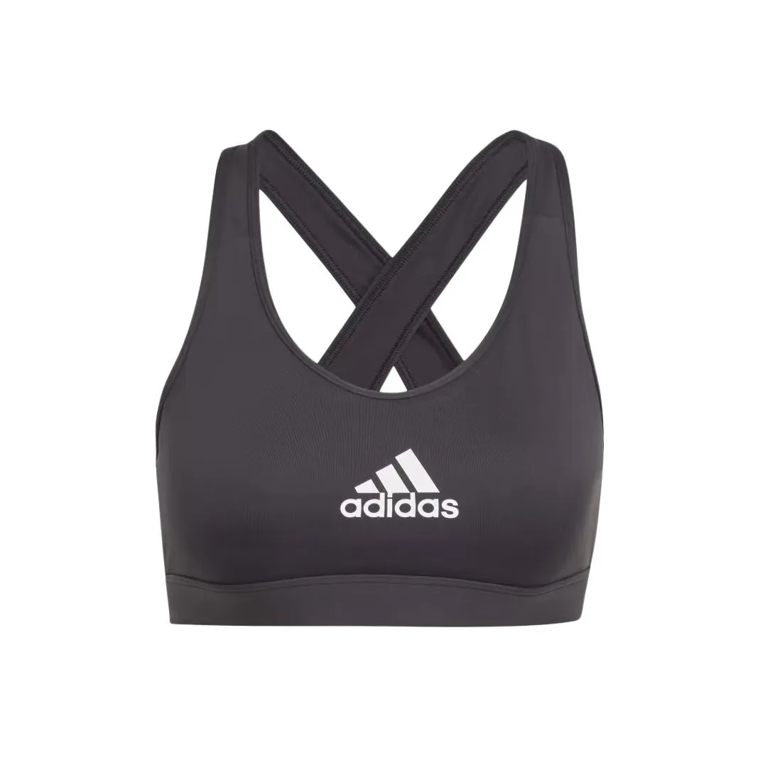 Adidas Free Shipping With AdiClub PowerReact Train Medium Support Bra