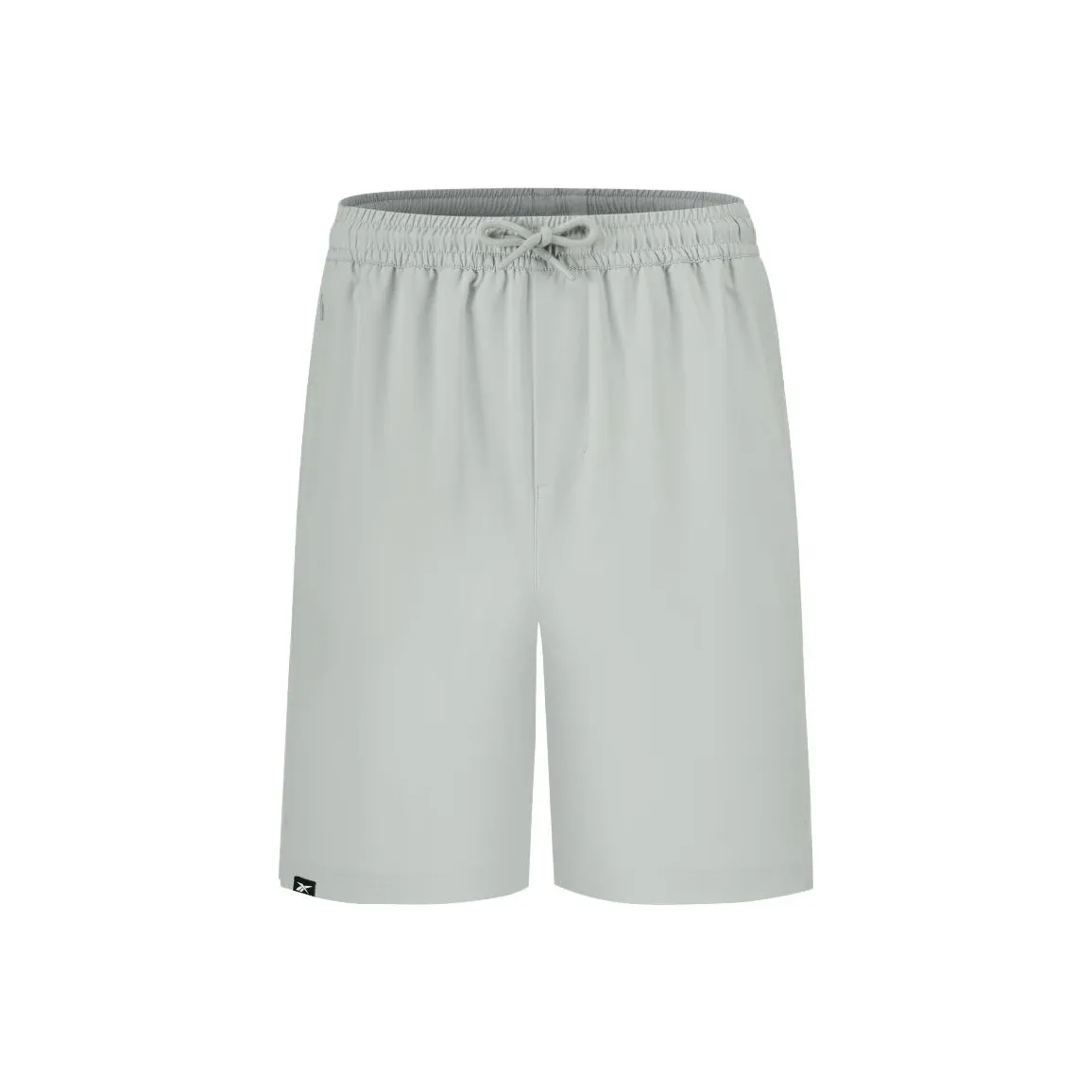 Reebok Повседневные шорты Мужские Серые