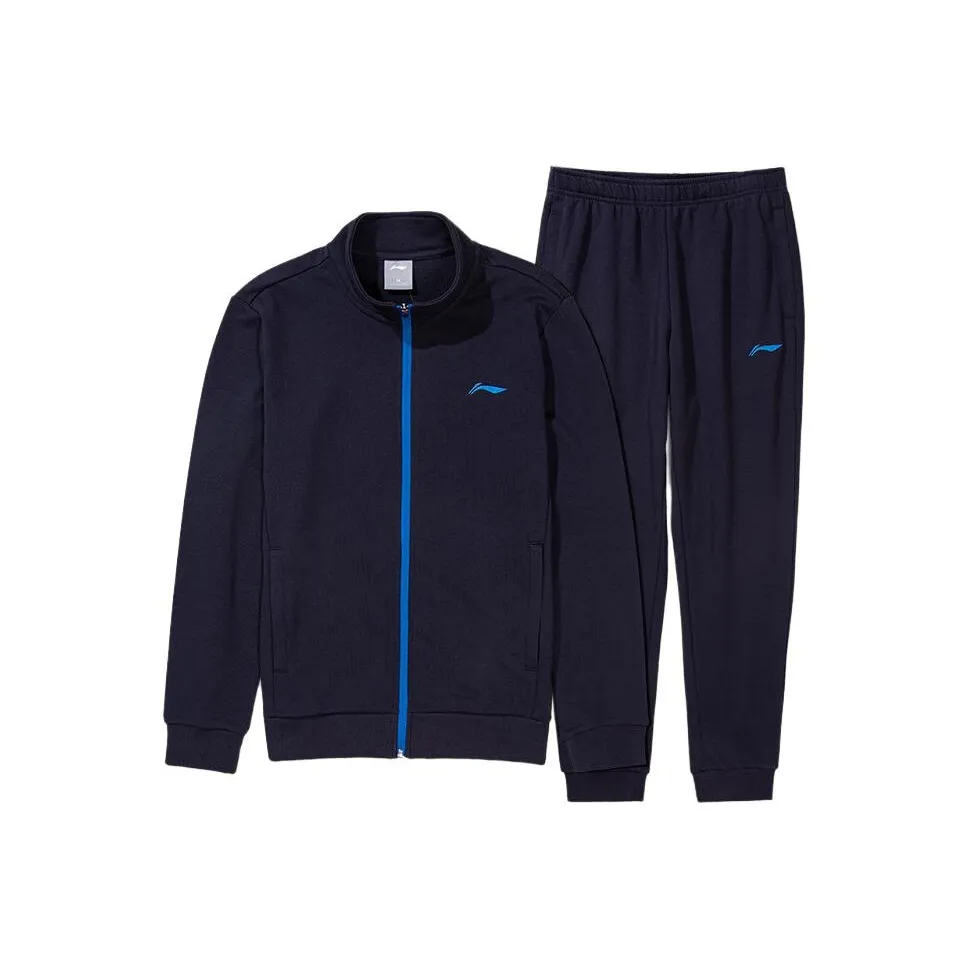 LINING Толстовка Комплект Унисекс Чернила Синий