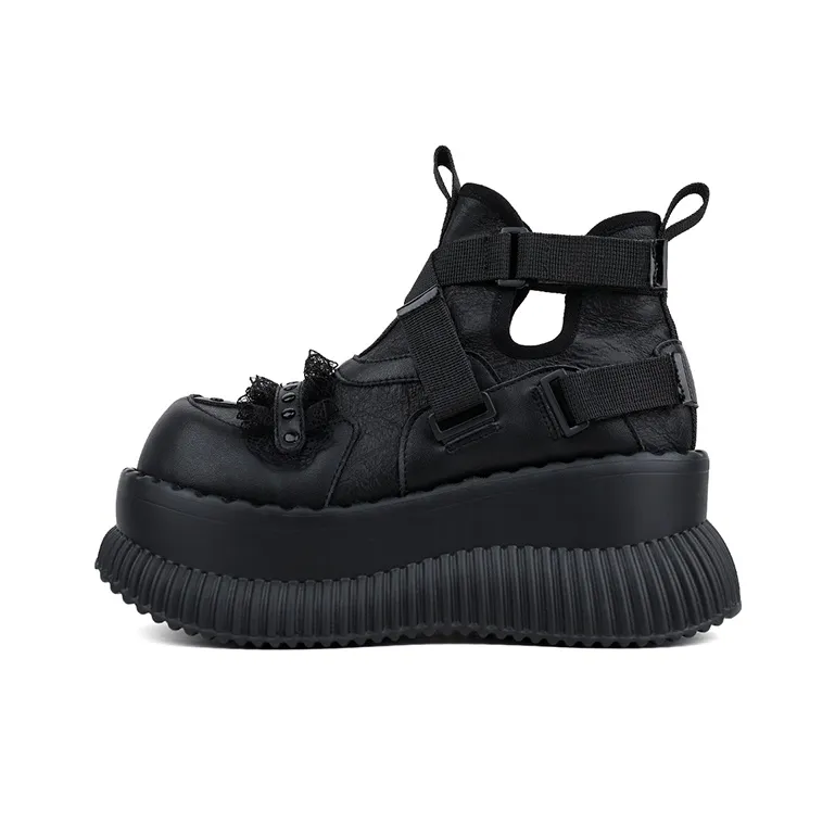 Enqo Ботильоны Черные Женские