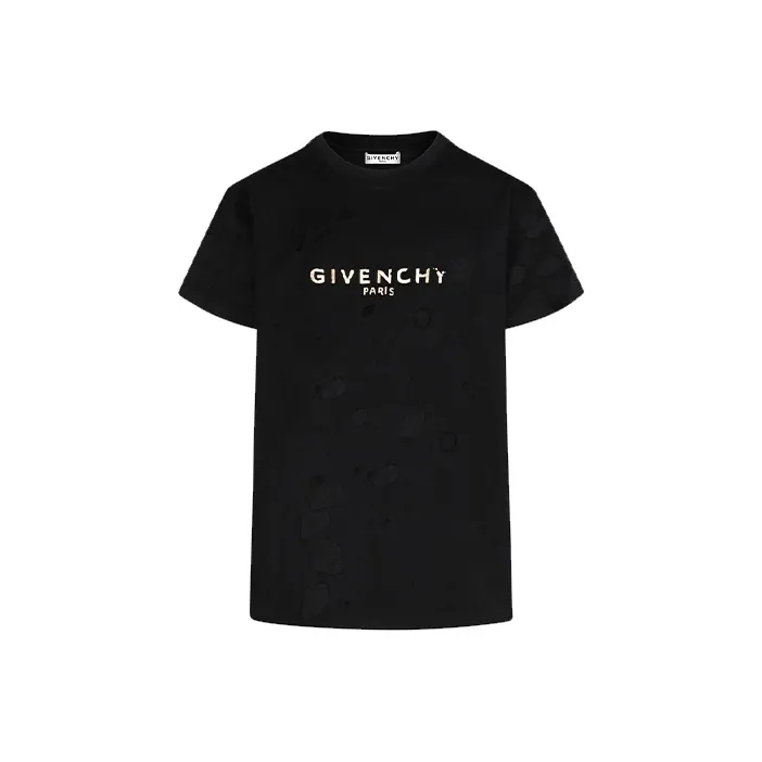 GIVENCHY Regular T Shirt Women's Black