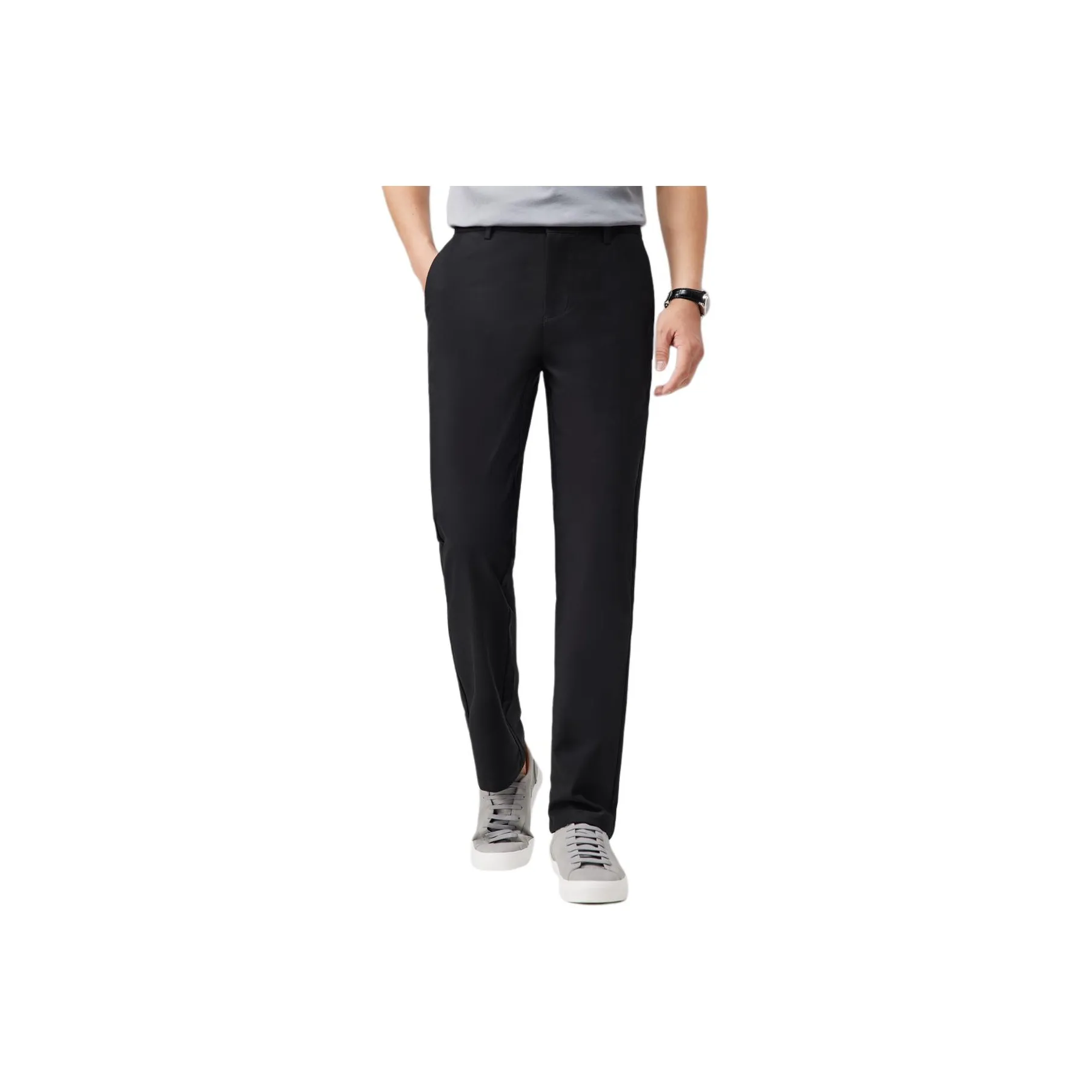 Red bean Мужские Повседневные Брюки