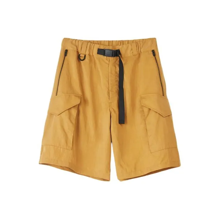 Y 3 Casual Shorts Men Light Umber