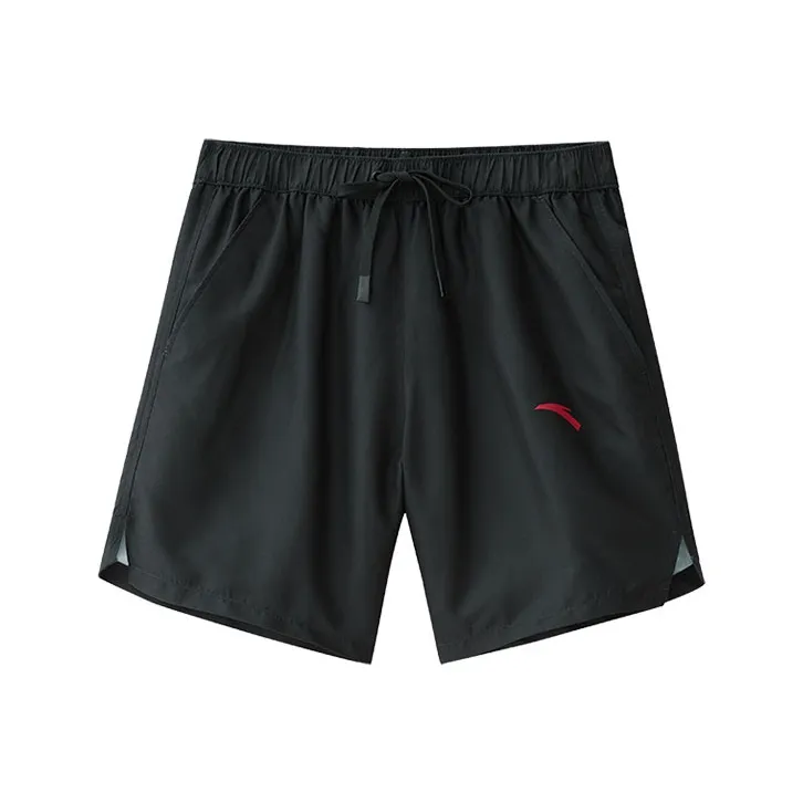ANTA Пляжные шорты Мужские Основной черный
