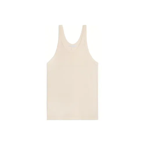 Helmut Lang Слоновая кость Женские Майки