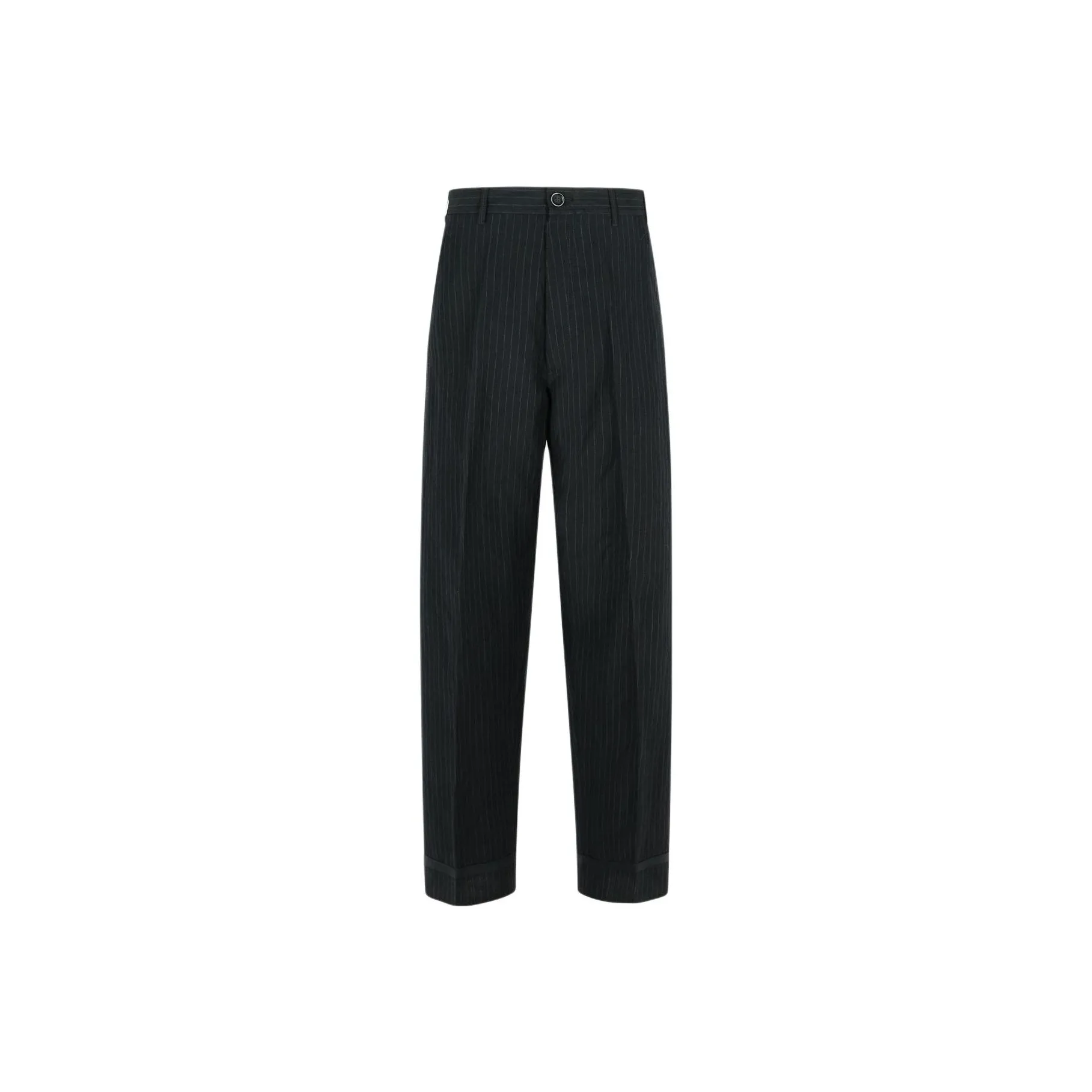 Maison Margiela Pinstripe Straight Trousers