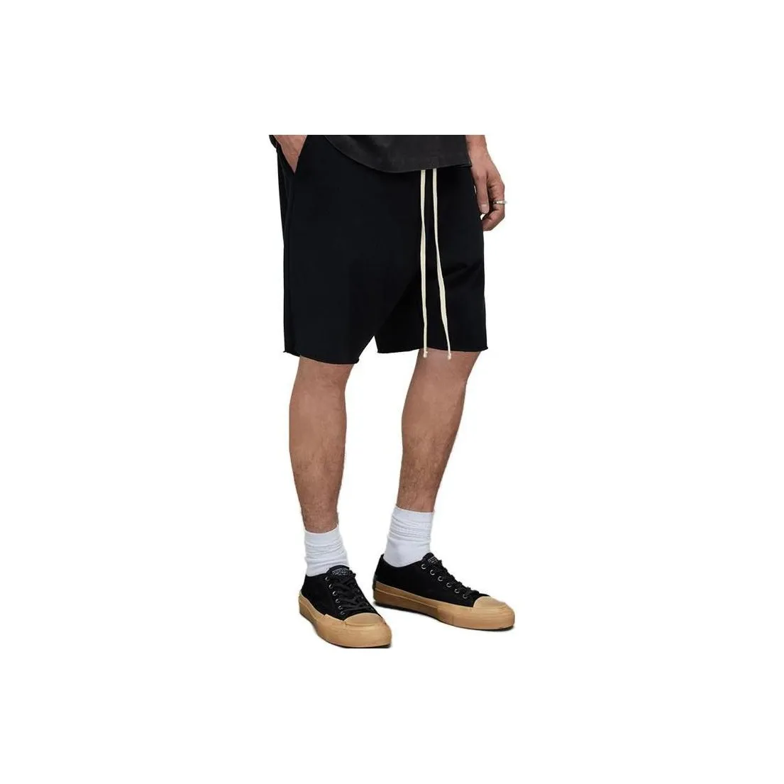 ALLSAINTS Casual Shorts Men's Black