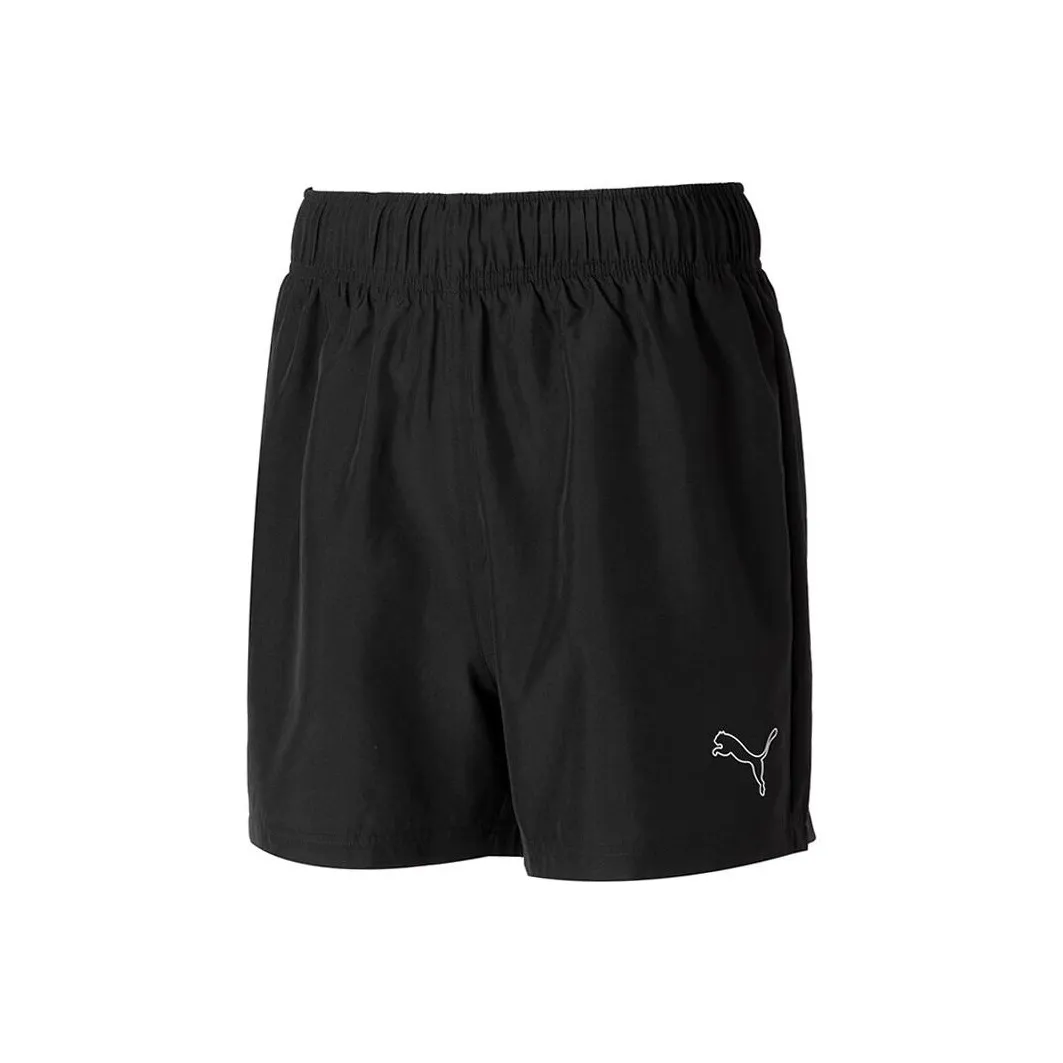 PUMA Мужские Повседневные Шорты Черные