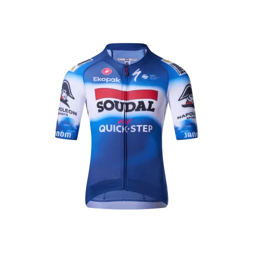 CASTELLI Синий Мужская велосипедная одежда