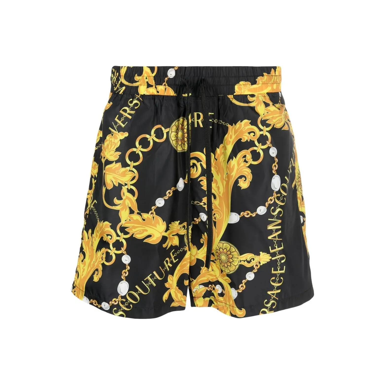 VERSACE JEANS COUTURE Casual Shorts Men Multicolor