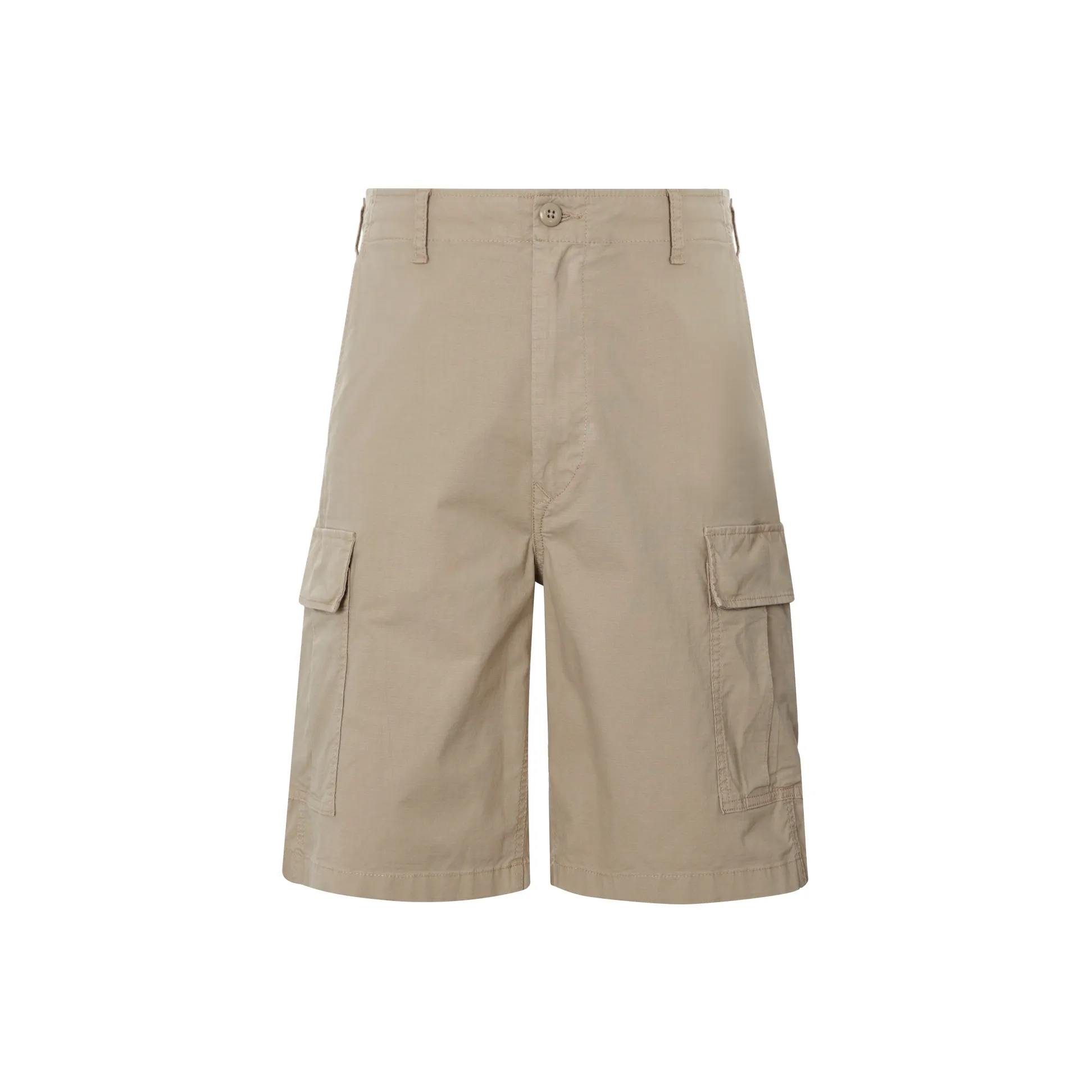 UNIQLO Повседневные шорты Мужские Хаки