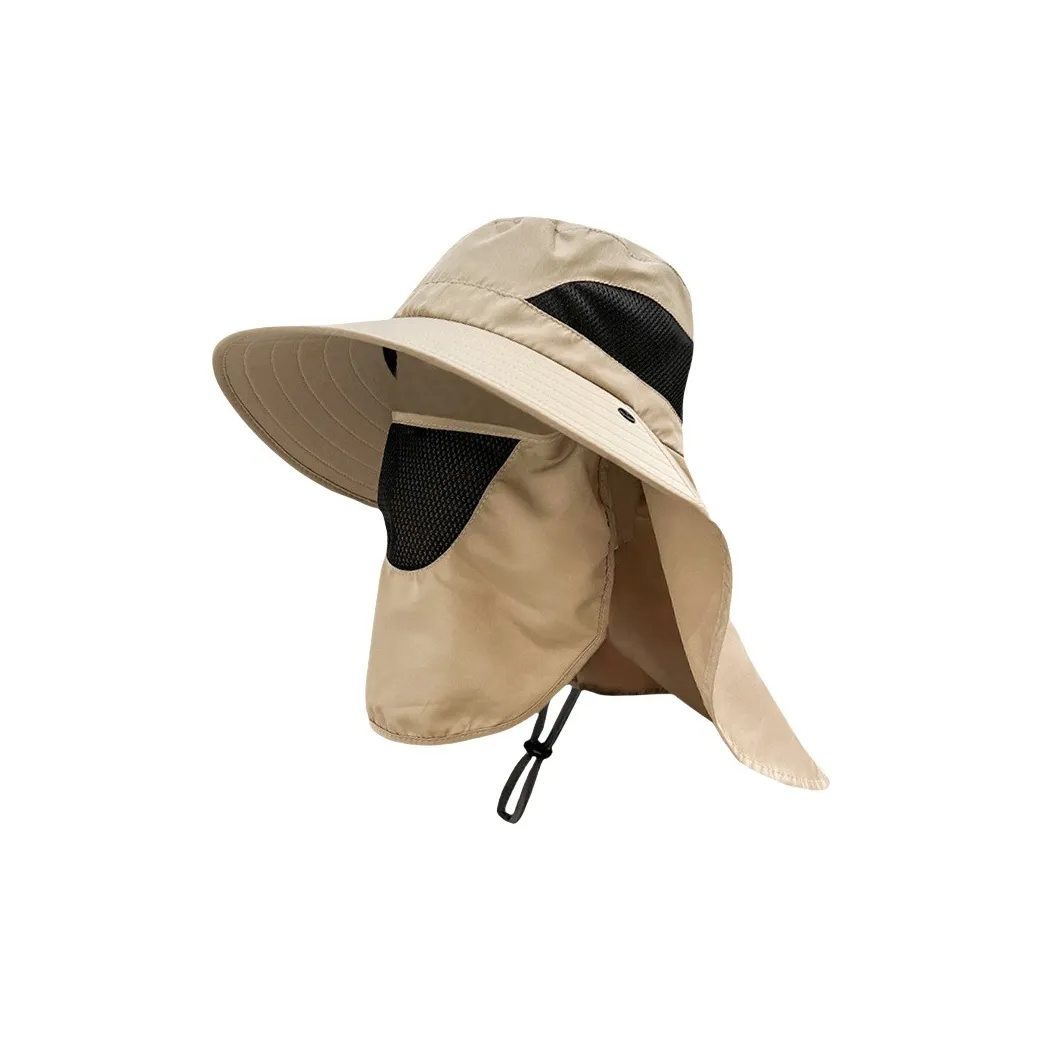 Fishing For Bears Полиэстер UV-защита Головные уборы Унисекс