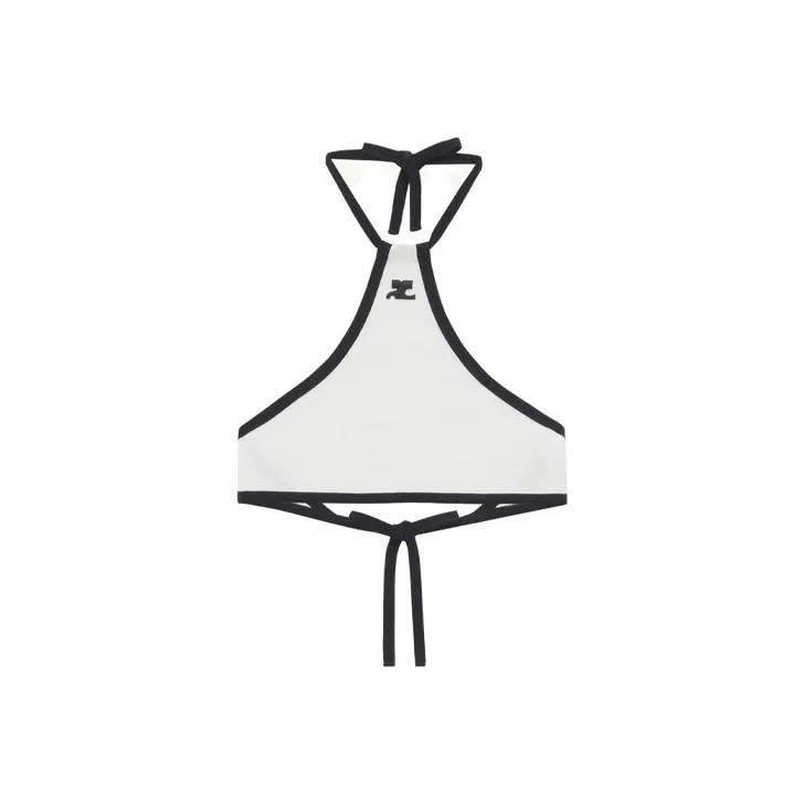 COURREGES Белые Женские Майки