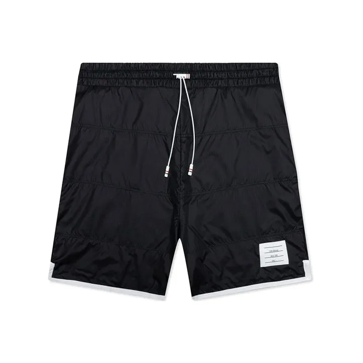 THOM BROWNE Ripstop Drawstring Track Shorts